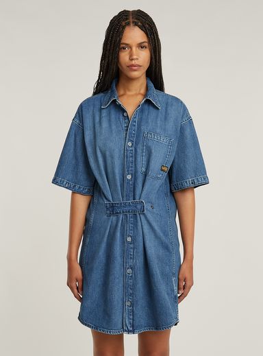 Modular Shirt Dress